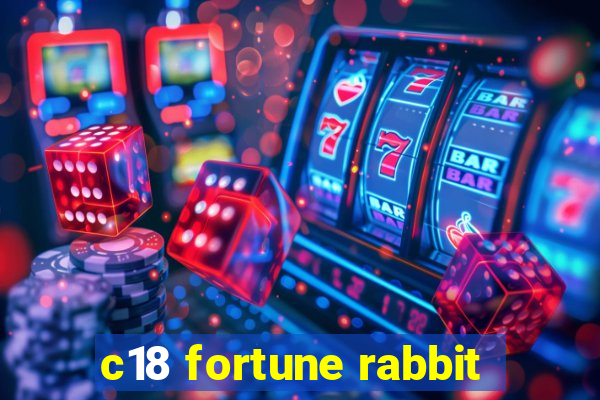 c18 fortune rabbit